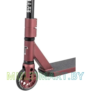 Самокат Tech Team Duker 303 2020 (бордовый) картинка 2